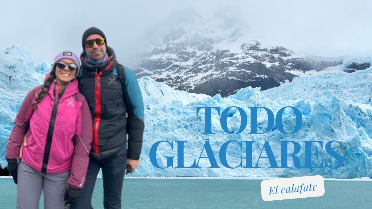 ¡Increíble! Navegamos entre gigantes de hielo en El Calafate (Spegazzini + Upsala)