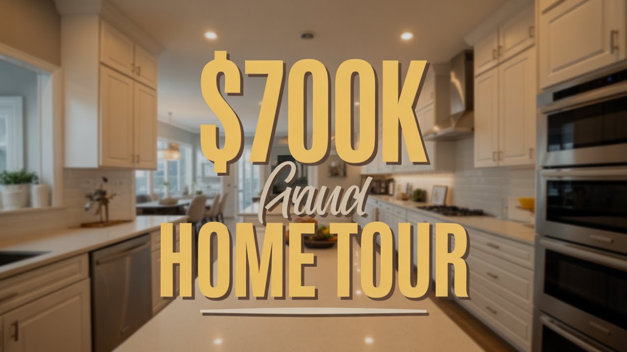This $700K Cypress Home Shocked Us | Bridgeland House Tour
