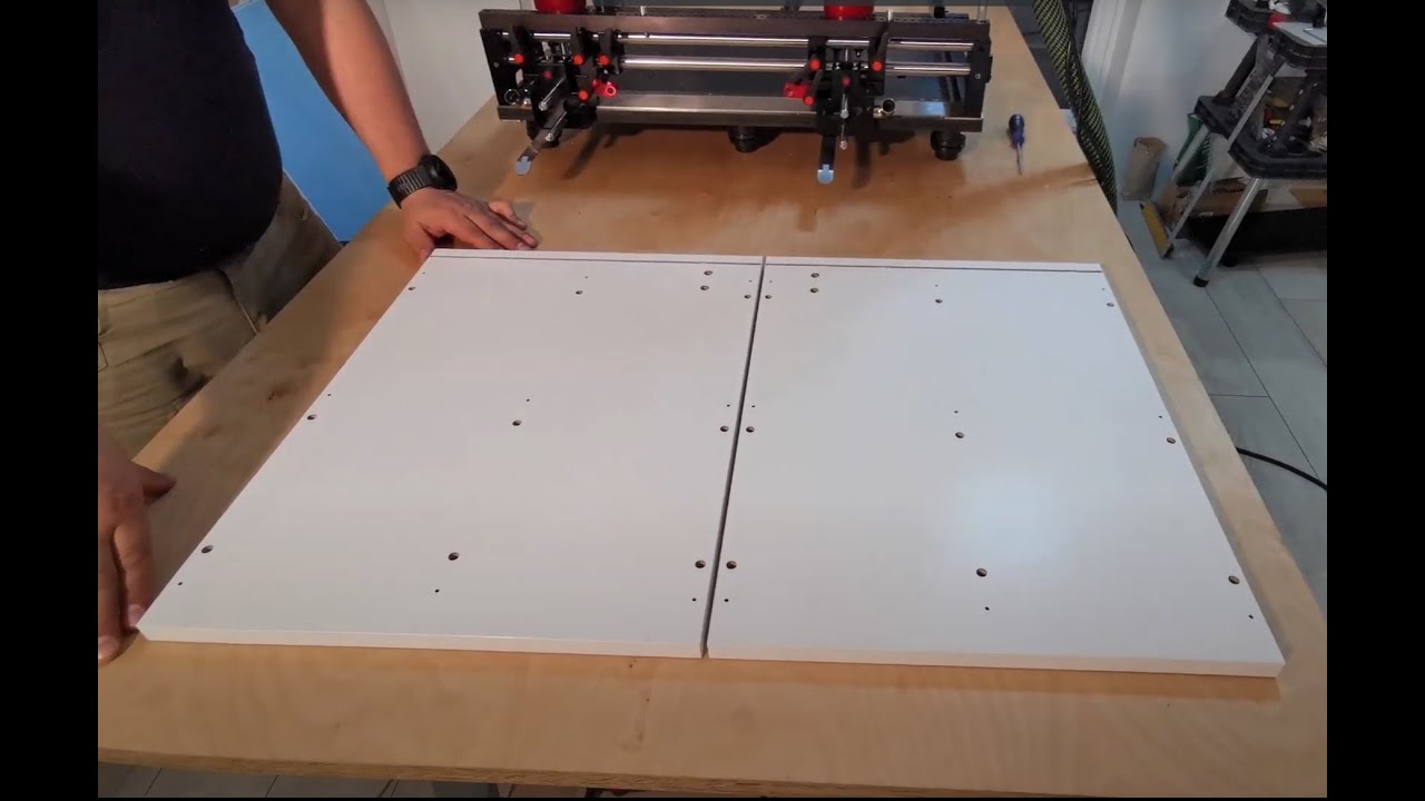 STÓŁ RC SYSTEM Wiercenie korpusów