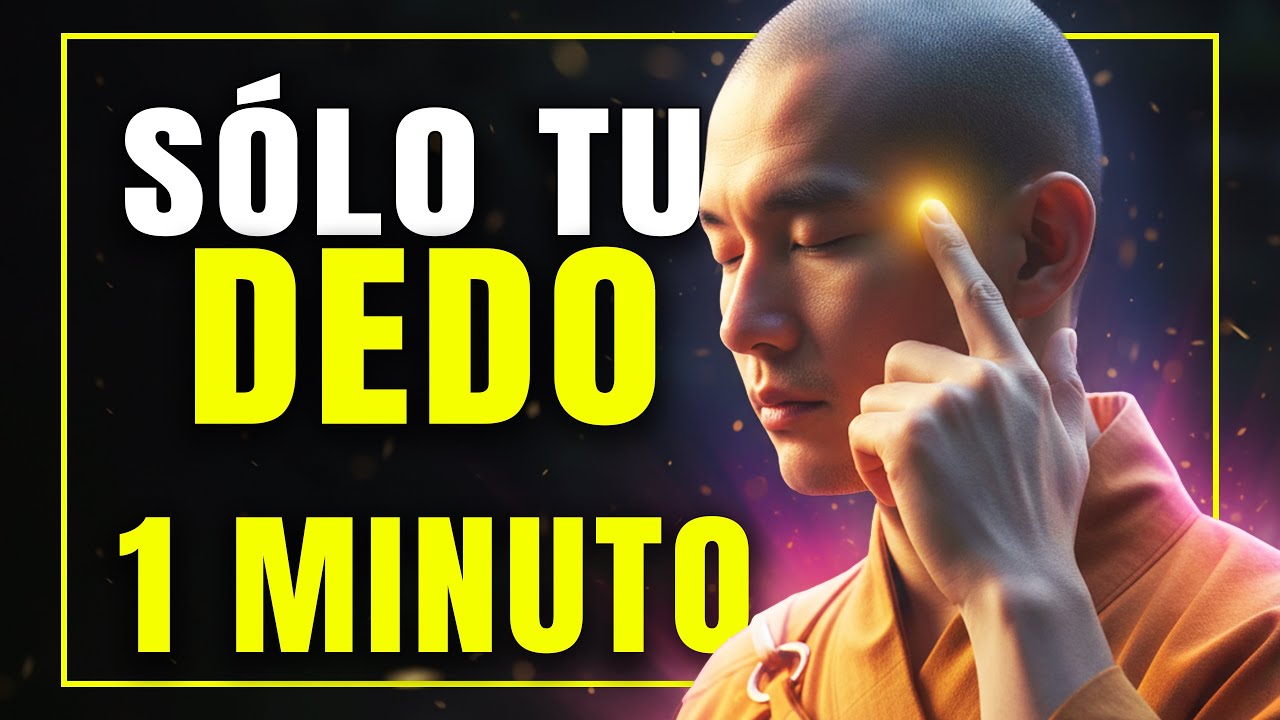 El punto ZEN que APAGA el INSOMNIO | &iexcl;S&oacute;lo 1 minuto y DUERME profundo!