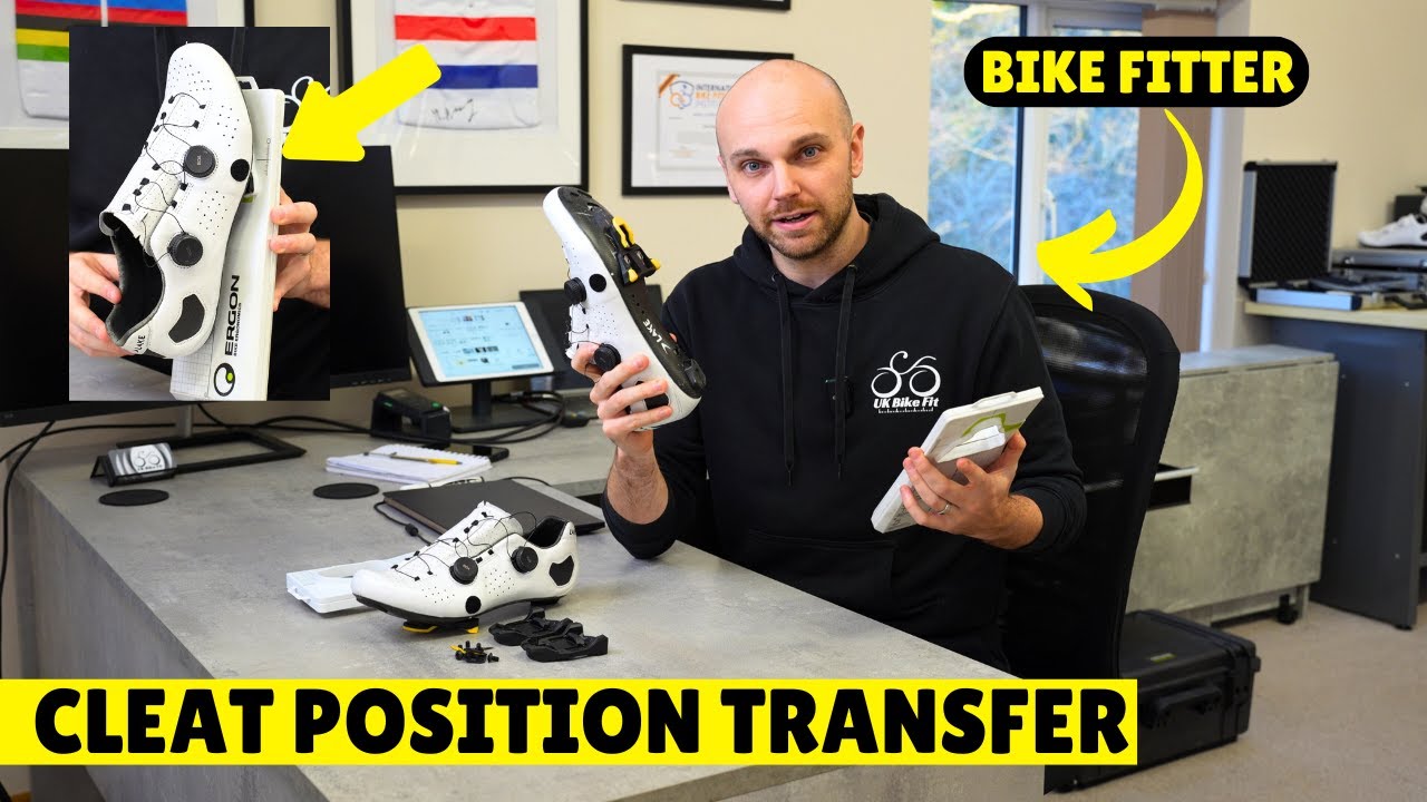 The RIGHT Way to Transfer Cleat Position When Changing Pedal System! (Bike Fitters Process)