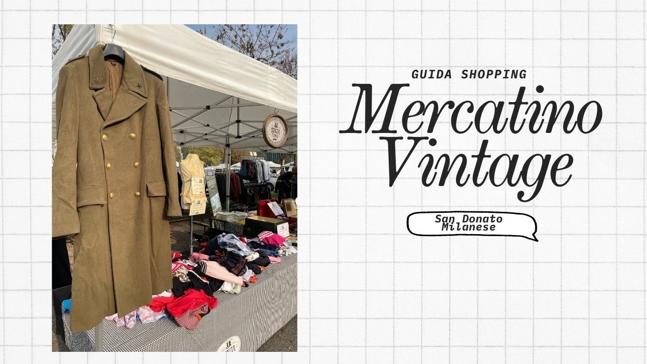 MERCATO VINTAGE CON PREZZI INCREDIBILI A SAN DONATO MILANESE