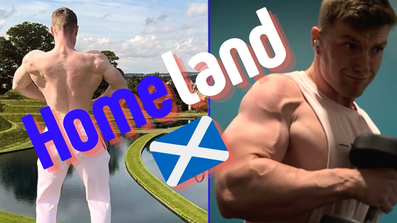 Exploring Scotland: Gym Nostalgia, Loch Lomond, 5 Sisters Zoo & Jupiter Artland Adventure