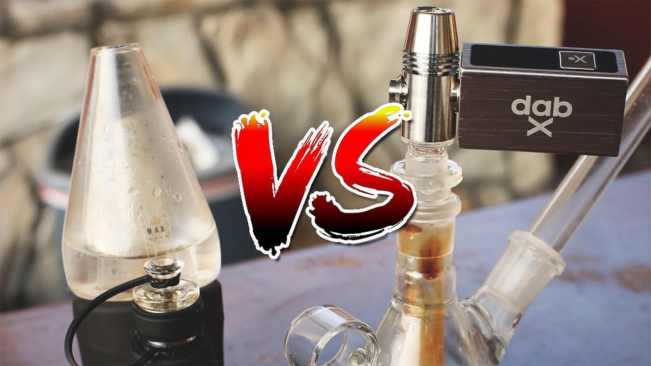 PORTABLE E-NAIL vs. ELECTRIC DAB RIG