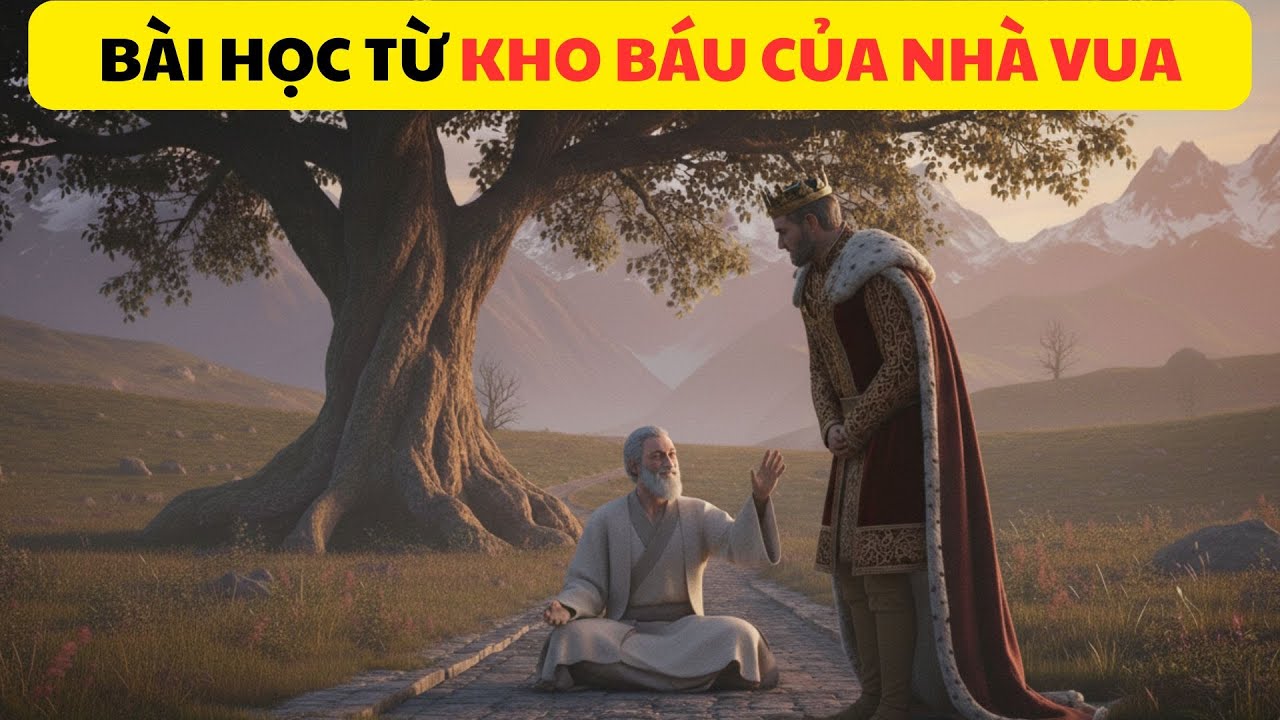 BÀI HỌC TỪ KHO BÁU CỦA NHÀ VUA