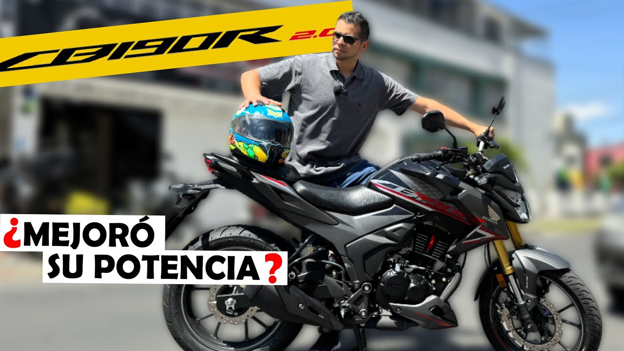 Prueba de Manejo Honda CB 190R 2.0 | Datos Importantes