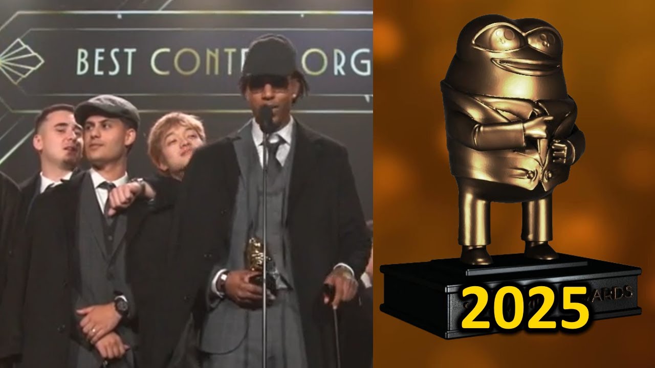 FaZe WINS Best Content Org 2025!