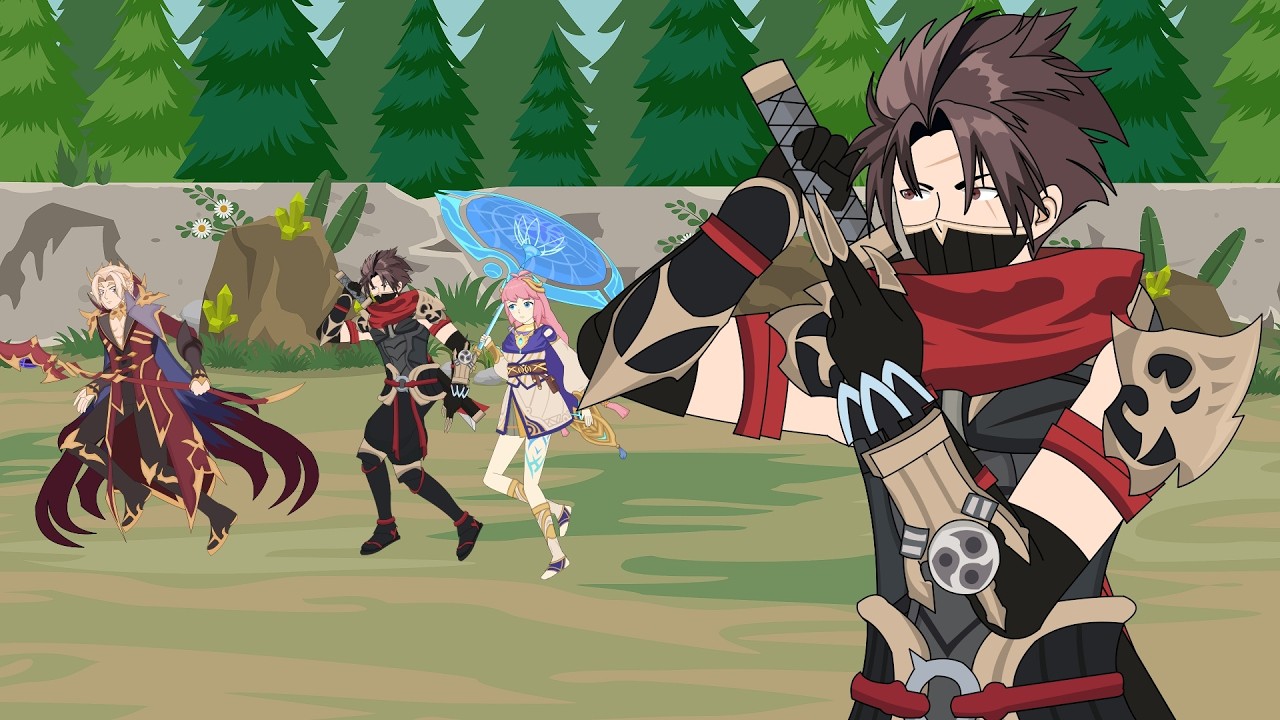 MOBILE LEGENDS ANIMATION | HAYABUSA REVAMP ASSASIN MYTICAL GLORY