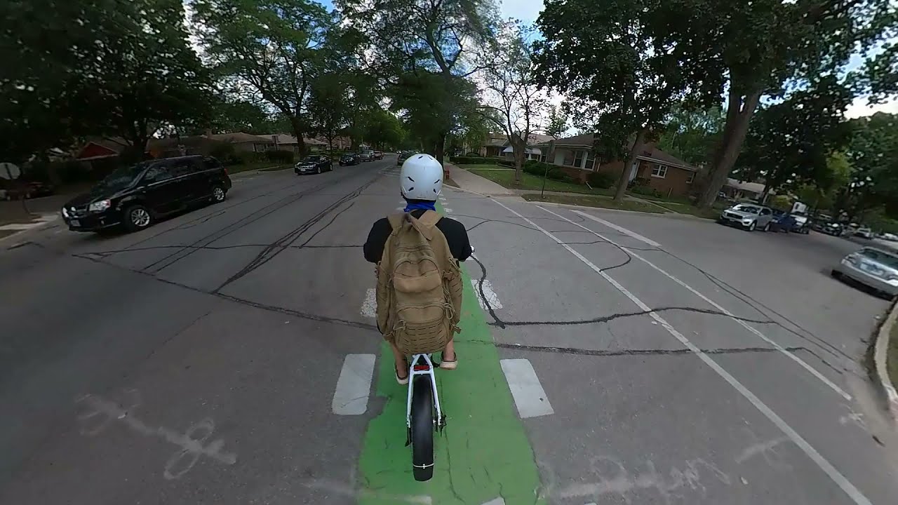 Rad Mini step thru Adventure