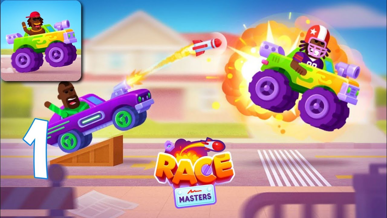RACEMASTERS : CLASH OF CARS - All Level Gameplay Walkthrough 🏎️🚗 - (Android IOS)