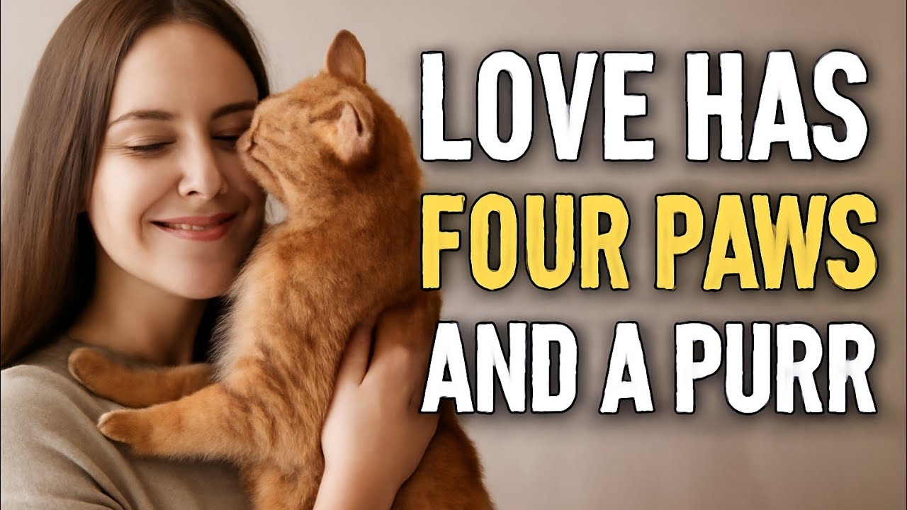 Love Has Four Paws and a Purr 🐾 | Heartwarming Cat & Owner Moments