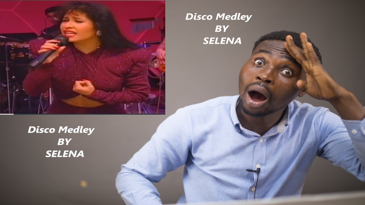 Я ВПЕРВЫЕ СЛЫШУ Selena - Disco Medley РЕАКЦИЯ!!!😱