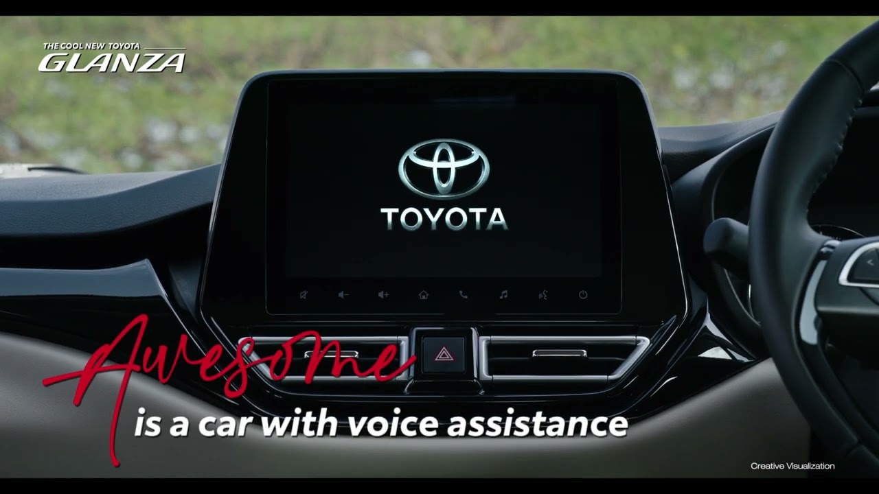 Hey Toyota | The cool new Glanza | Awesome is hatchin&rsquo; again