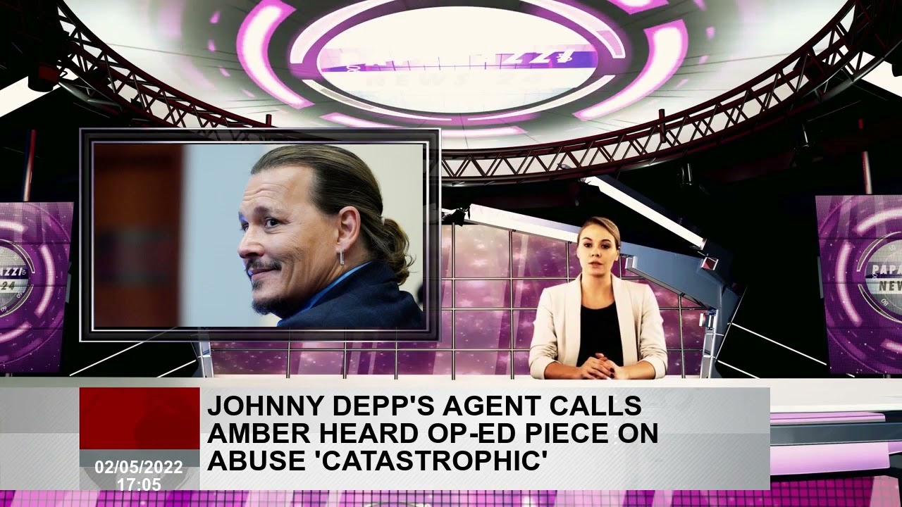 Johnny Depp's agent calls Amber Heard's abusive comments 'disastrous'