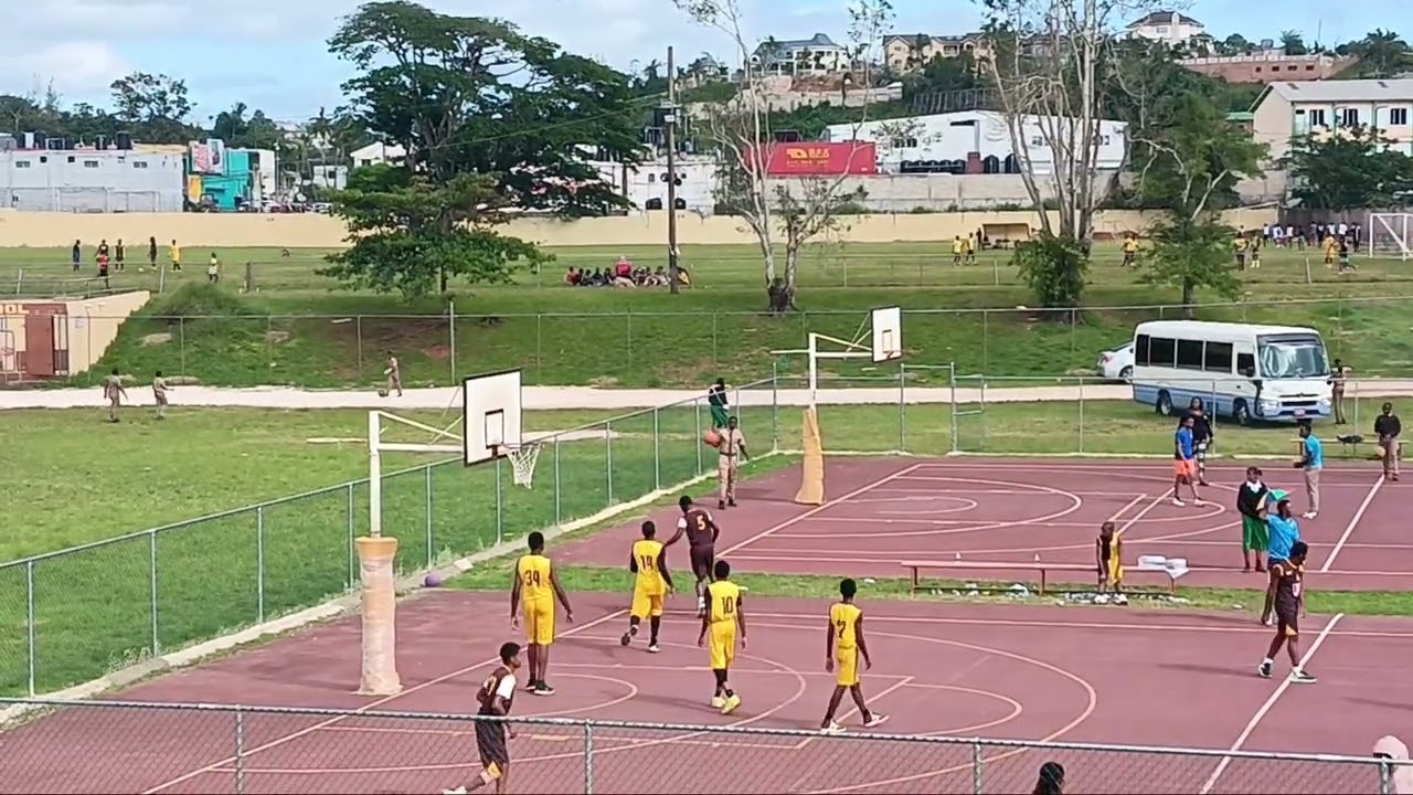 ISSA UNDER 19 RURAL QUARTER FINAL 2026 - MANCHESTER HIGH VS YORK CASTLE HIGH - 3RDQ & 4THQ 