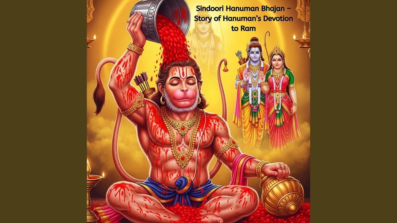 Sindoori Hanuman Bhajan &ndash; Story of Hanuman&rsquo;s Devotion to Ram