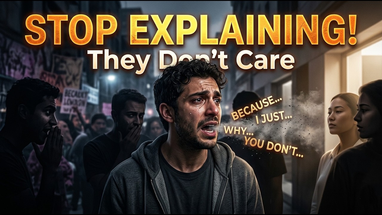 The Psychological Trap of Over-Explaining Yourself (STOP DOING THIS!) |