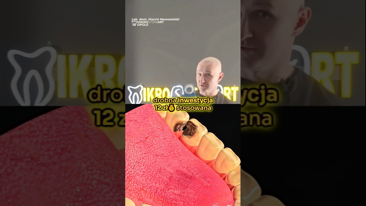 Za 12zł Unikniesz Leczenia Kanałowego! 😲😱
