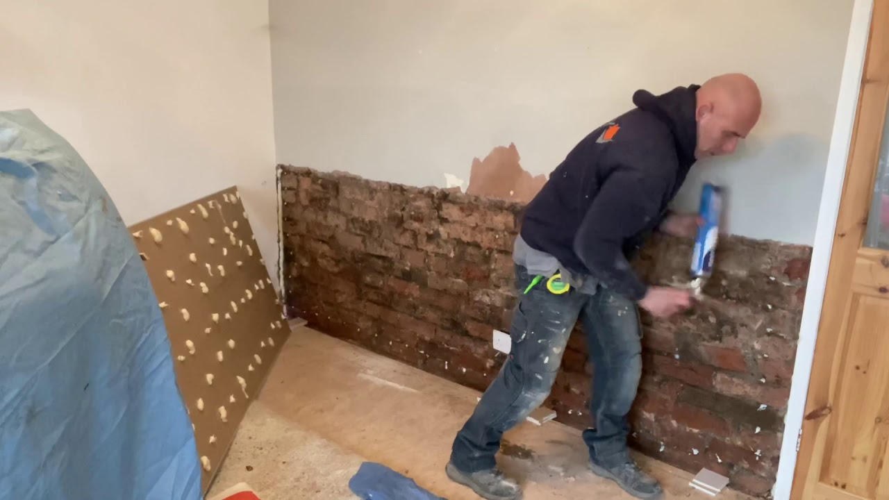 How to Dampproof a small wall like a boss