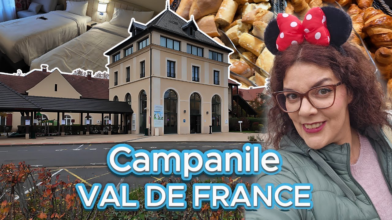I Stayed at Hotel Campanile Val de France Near Disneyland Paris | Full Tour & Honest Review!