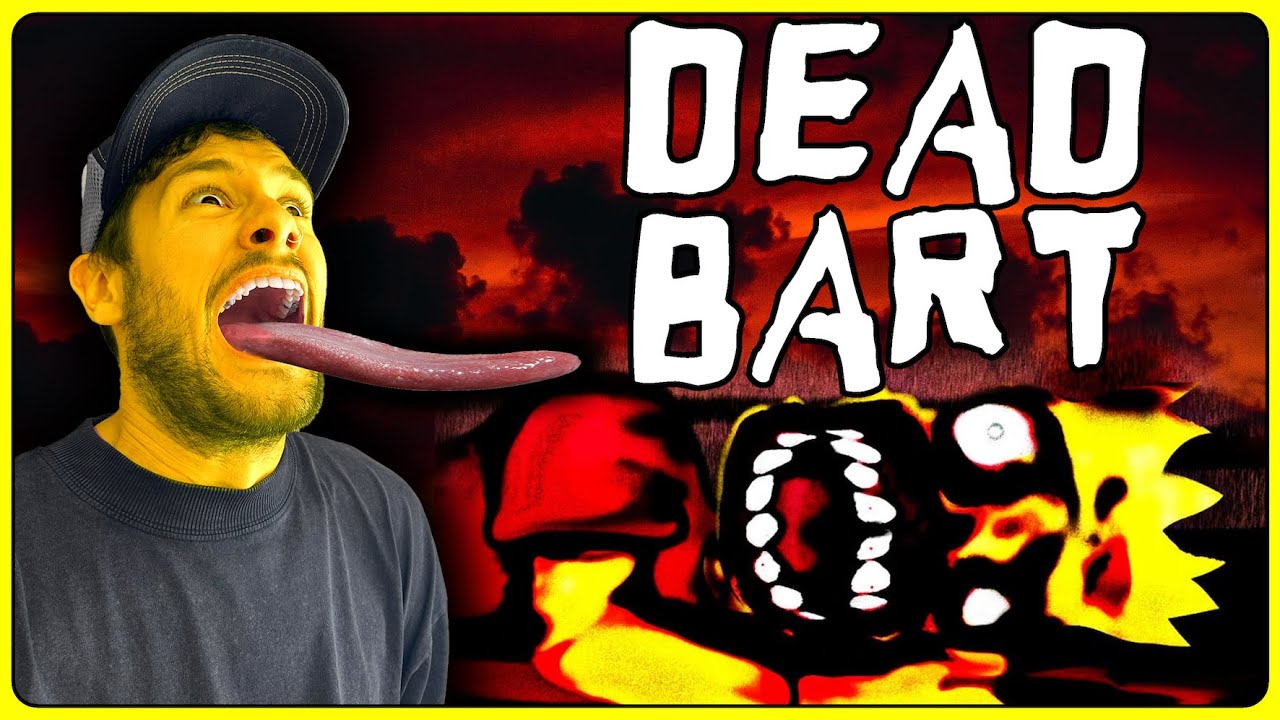 Let's Get Cursed by the DEAD BART CreepyPasta | Simpsons Lost Episode 7G06