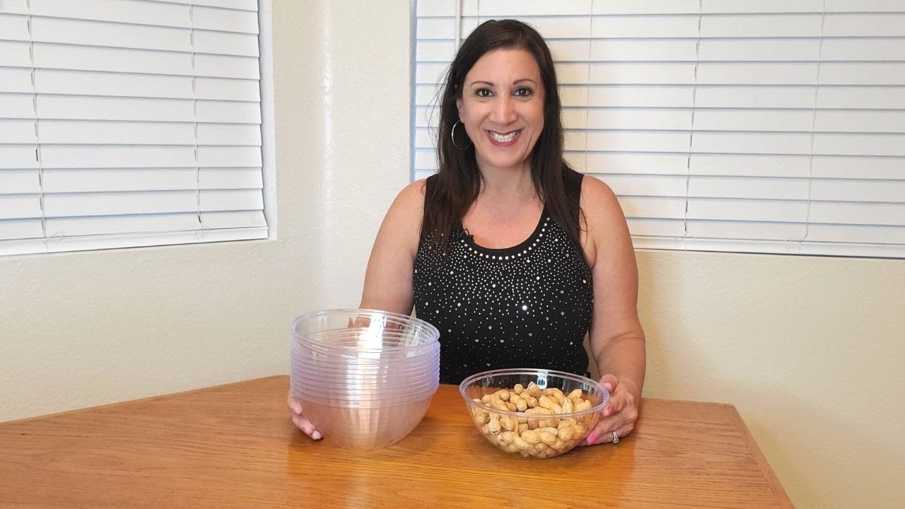 Disposable Bowls for Salad, Chips and Snack