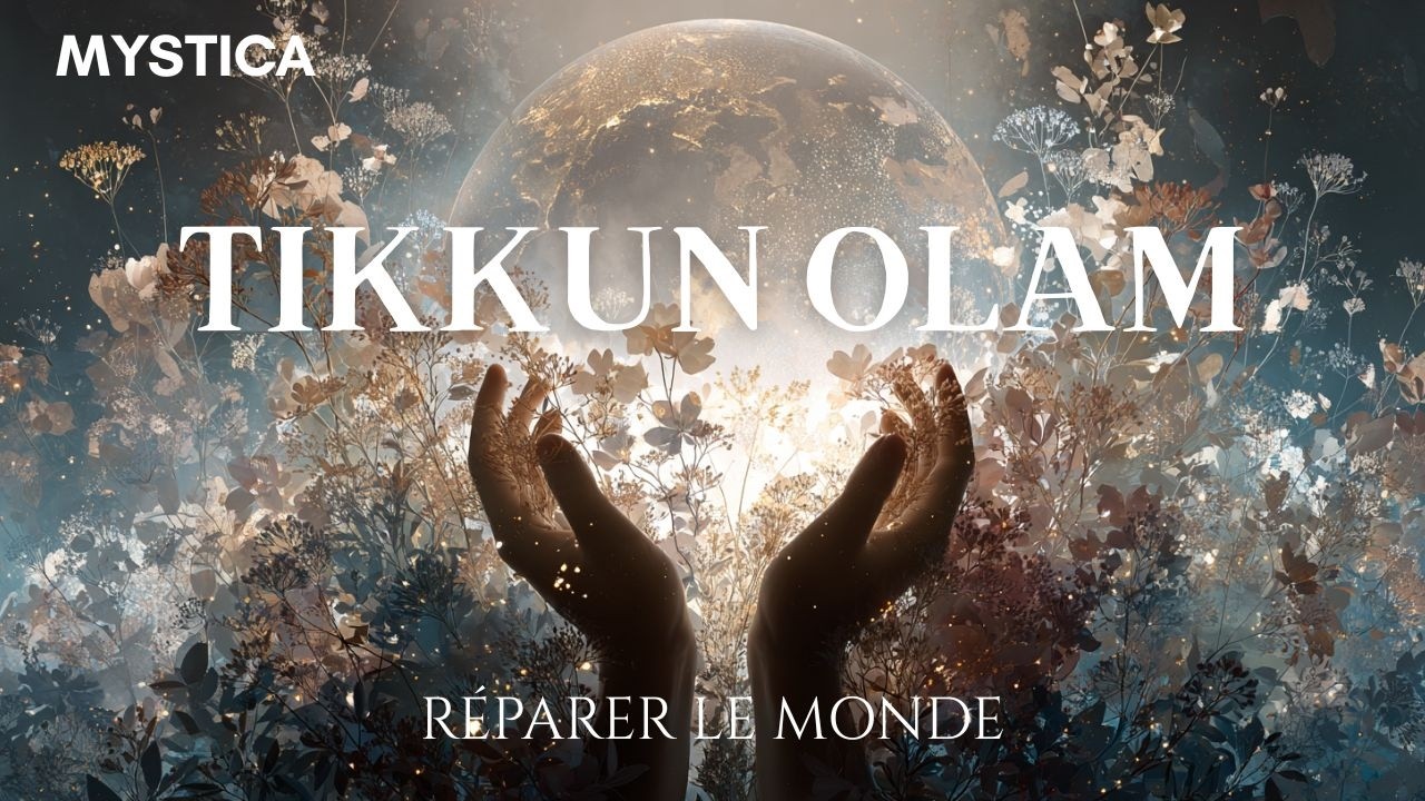 Vous êtes un ARCHITECTE de l'Invisible : Comprendre le Tikkun Olam pour RÉPARER LE MONDE