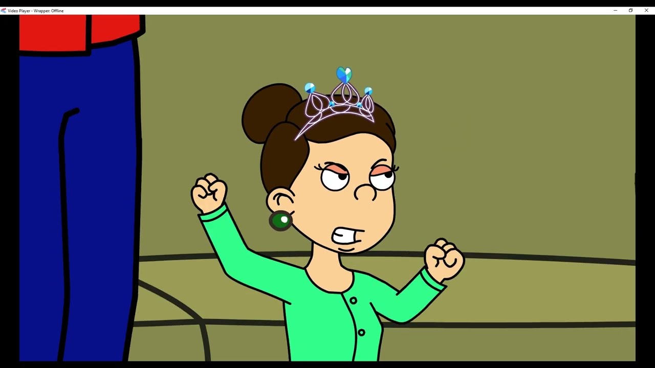 Classic Rosie calls Caillou and Gina's New Baby stupid/Grounded/Jenny Falls in love with Steven