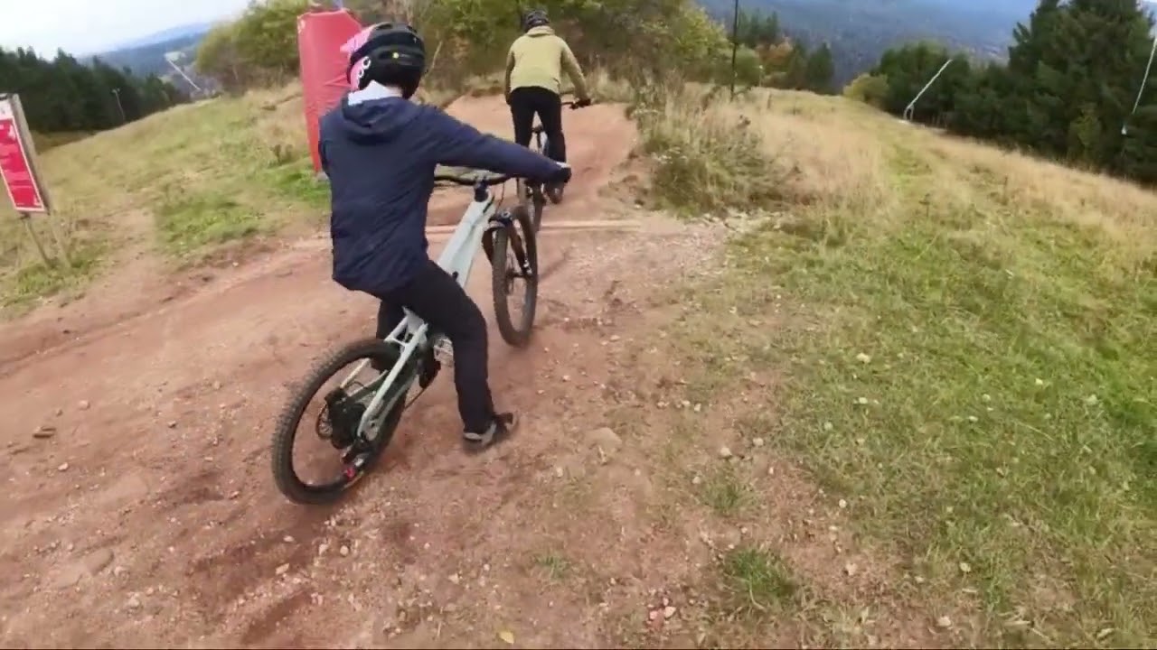 Lac blanc bike park partie 2 