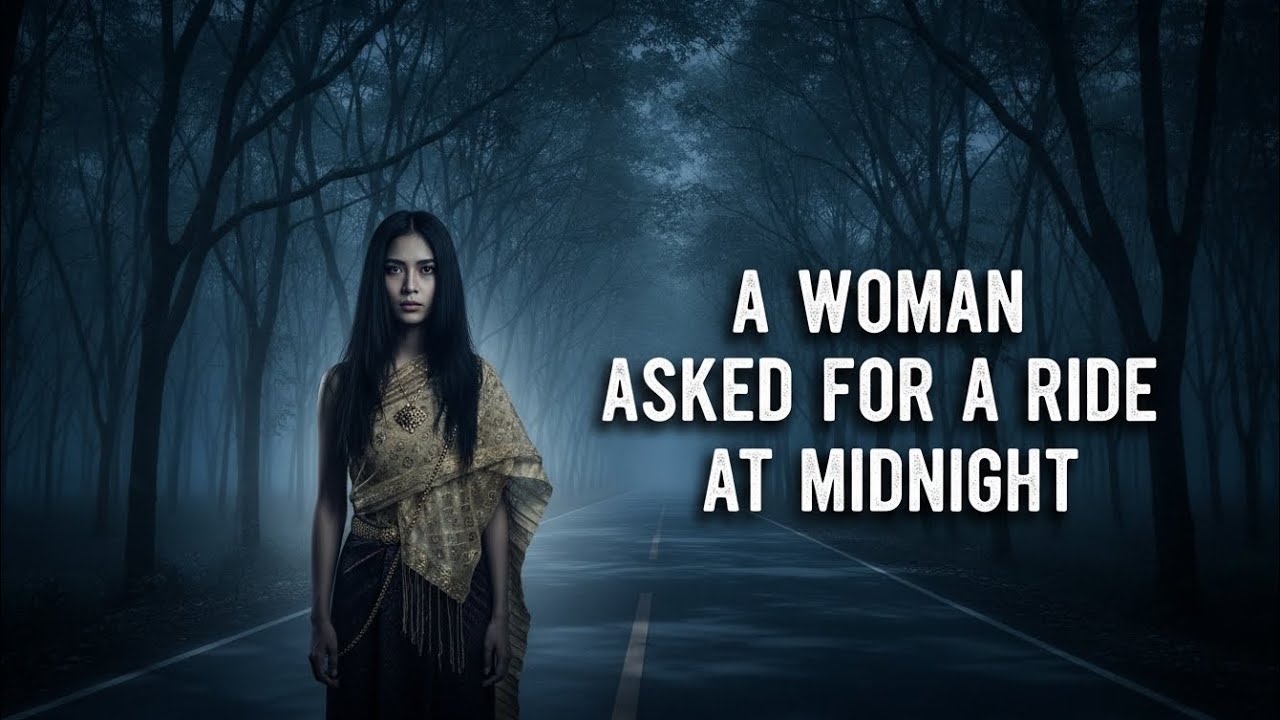 A Woman Asked for a Ride at Midnight | True Thai Ghost Story That Actually Happened
