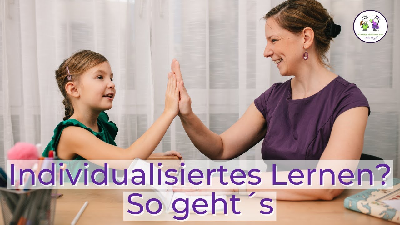 👶🏼 So funktioniert individualisiertes unterrichten