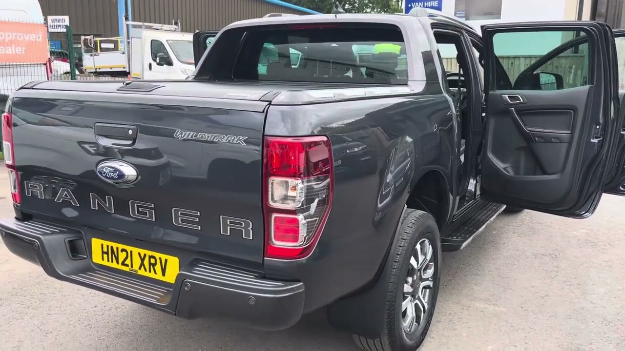 2021 Ford Ranger 2.0 EcoBlue Wildtrak Auto 210bhp 4x4 Pickup