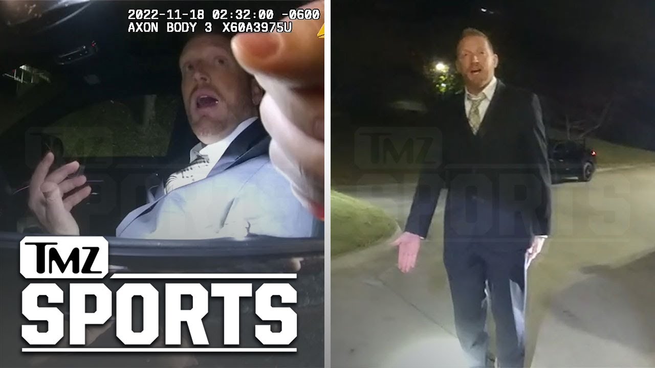 Todd Downing DUI Arrest Video, Ex-Titans OC Told Cop He Drank 'Victory Beer' | TMZ Sports