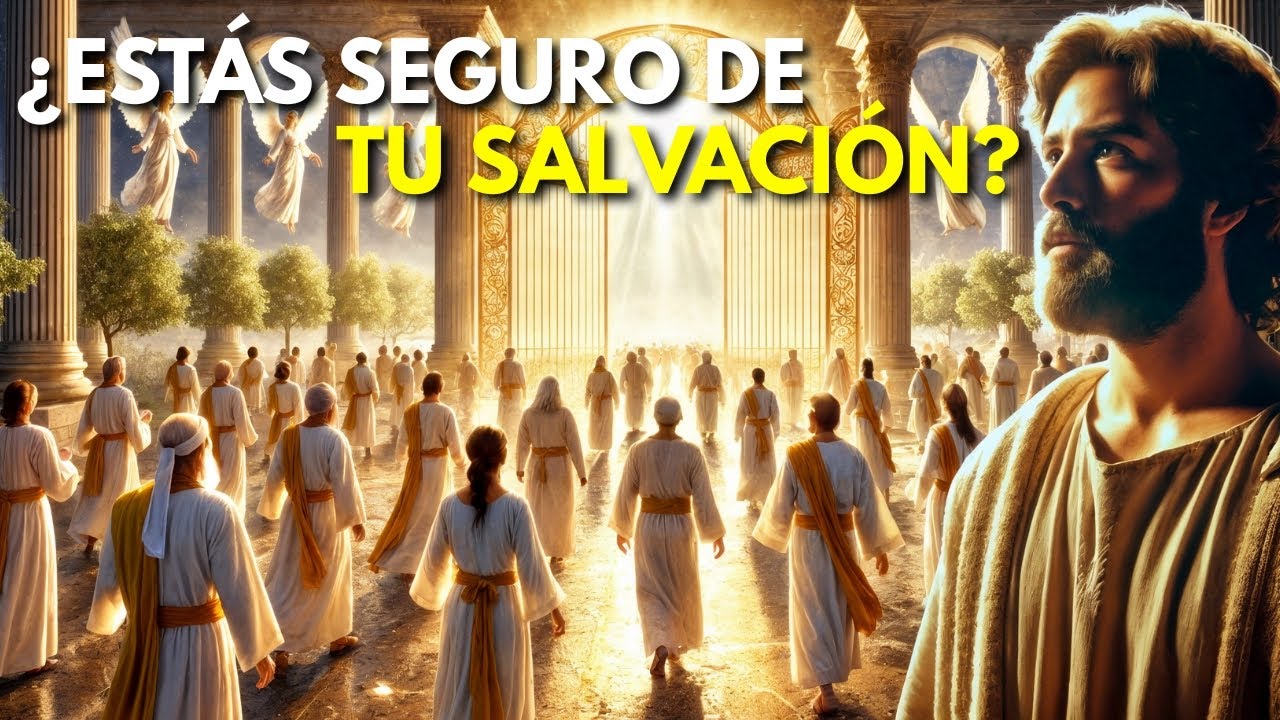 ¿REALMENTE ERES SALVO? La VERDAD que JESÚS Reveló y NADIE QUIERE OÍR