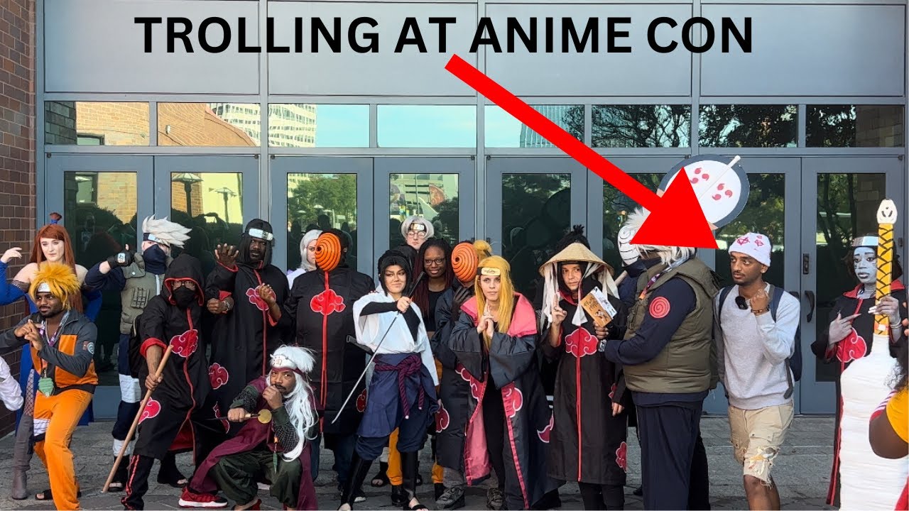 TROLLING AT ANIMECON