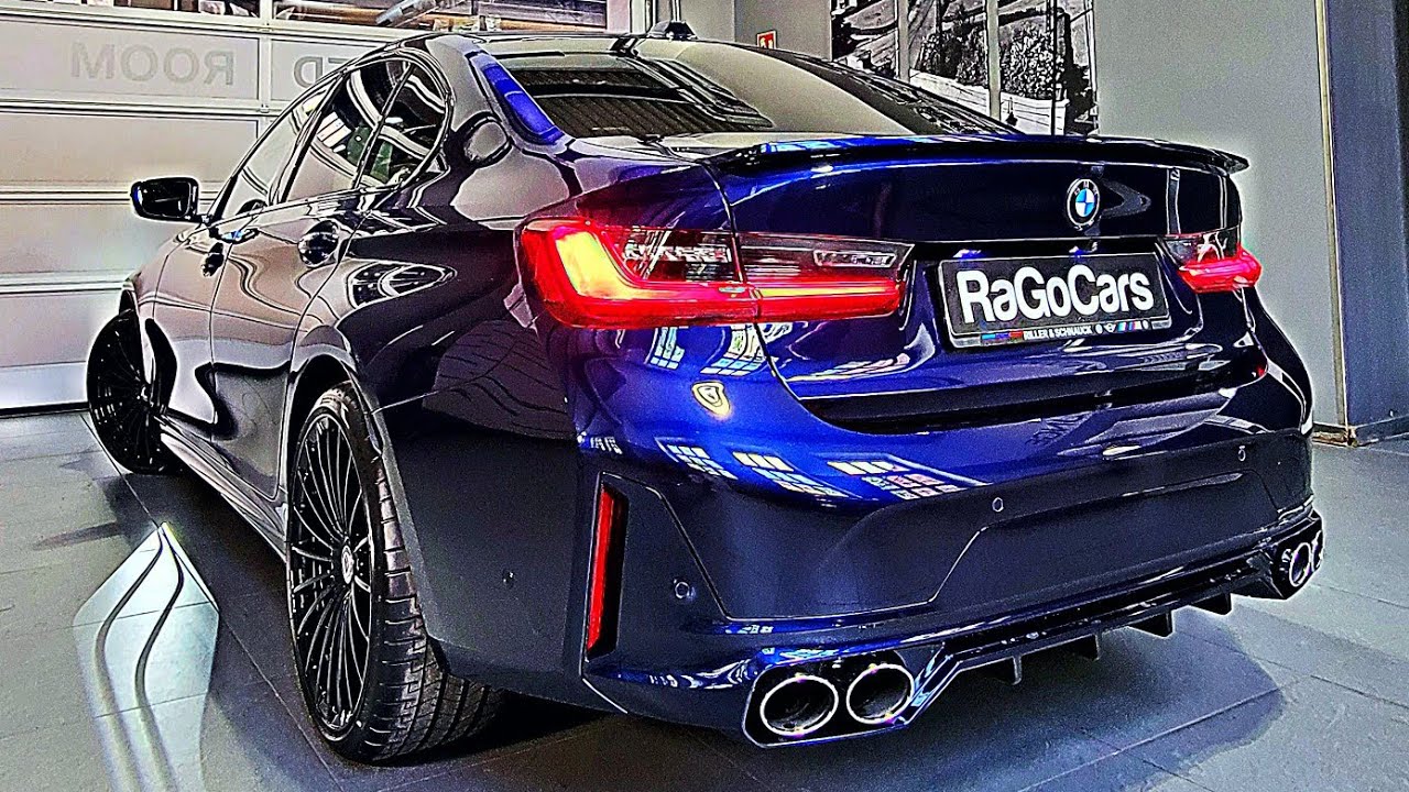 2023 New BMW Alpina B3 Sedan | Ultra Performance Car based on the M340i Facelift!