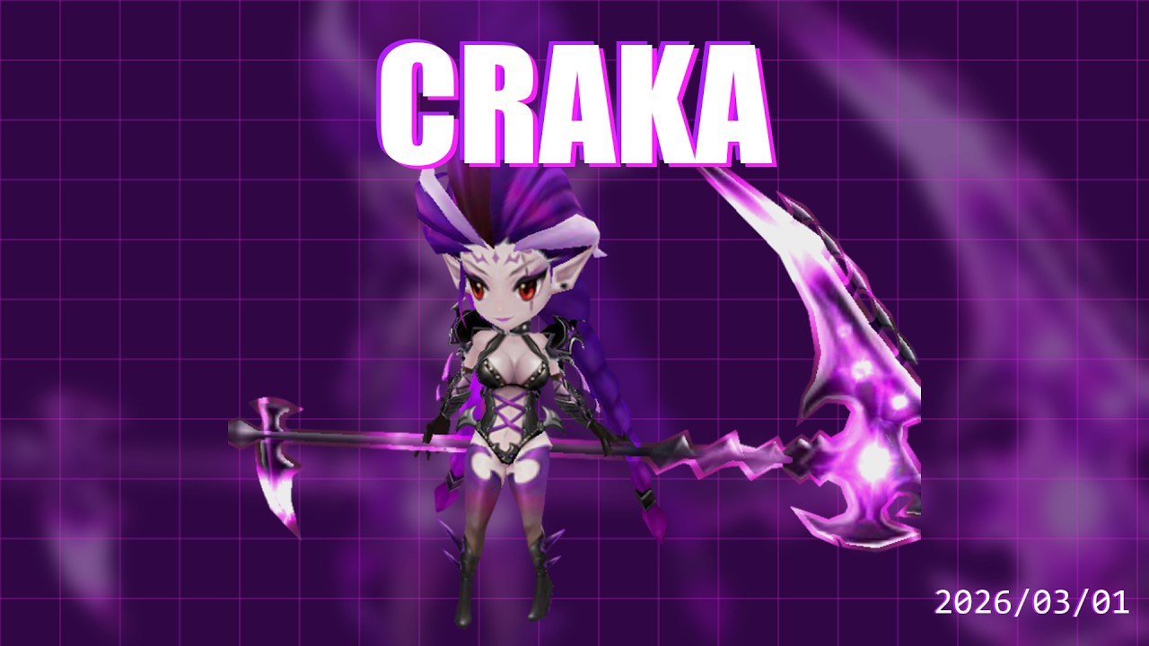 Dark | Craka | クラカ | in RTA - Summoners War