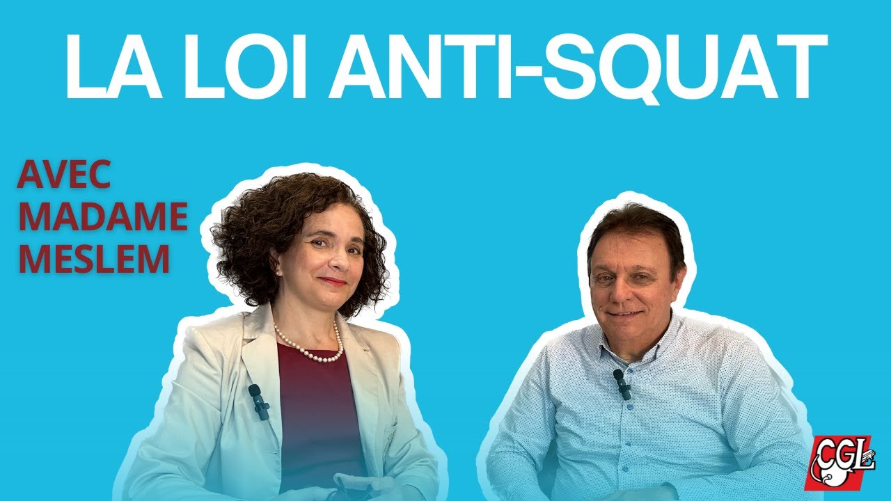 Ce que vous devez ABSOLUMENT savoir sur la LOI ANTI-SQUAT - La CGL
