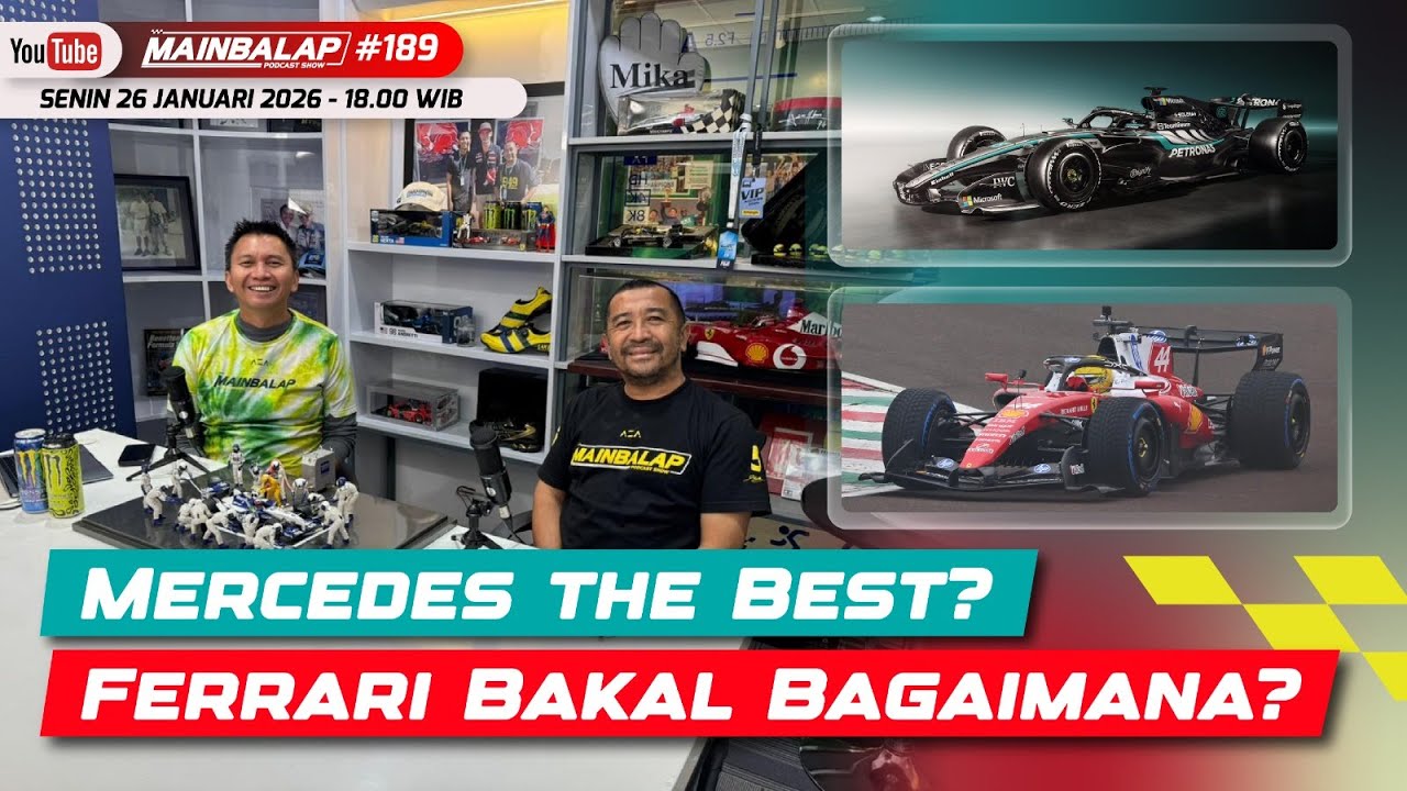 Preview Shakedown F1 2026: Mercedes The Best? Ferrari Bakal Bagaimana?