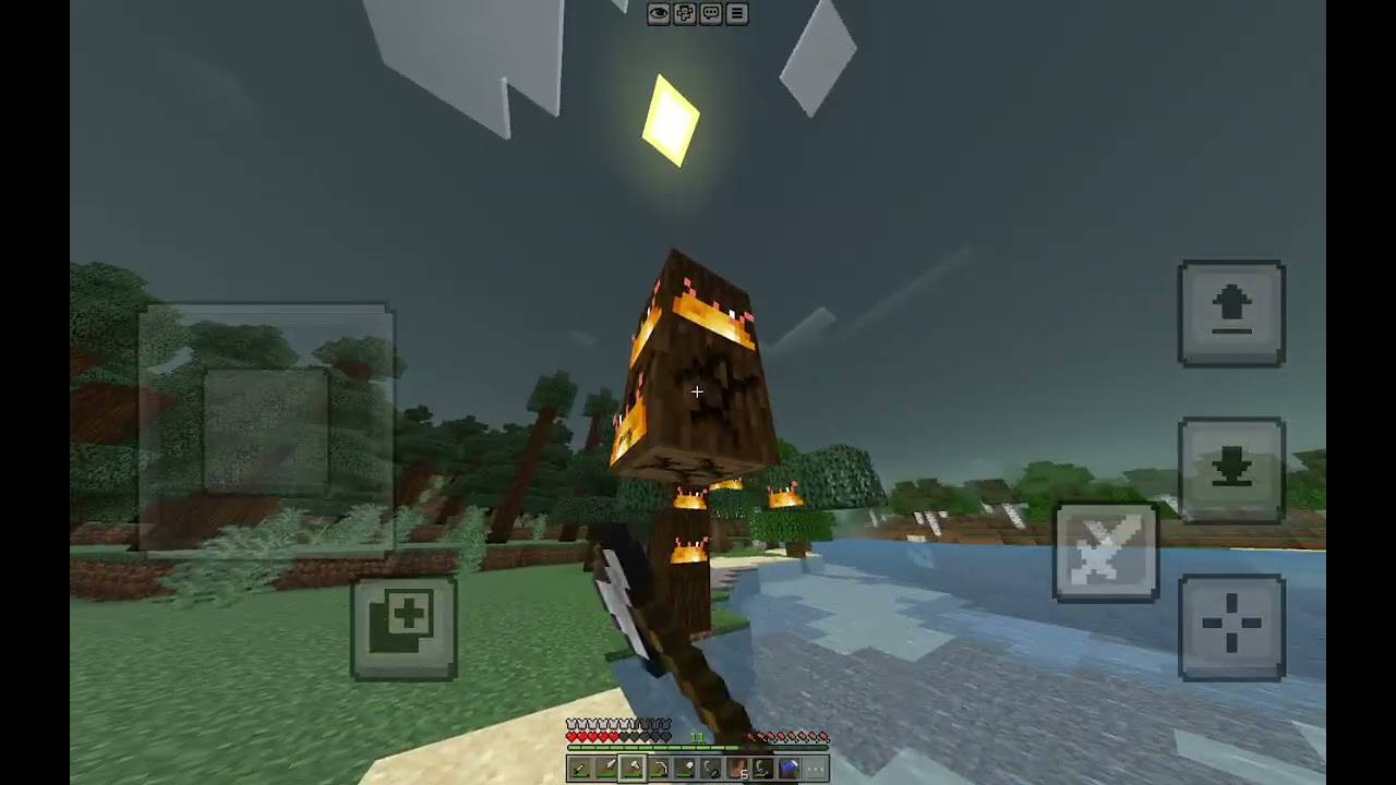 Playing Minecraft pt2