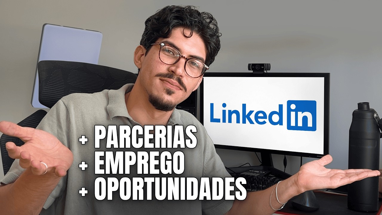 Como usar o LinkedIn em 2026 para conseguir oportunidades (sem ser nojento)