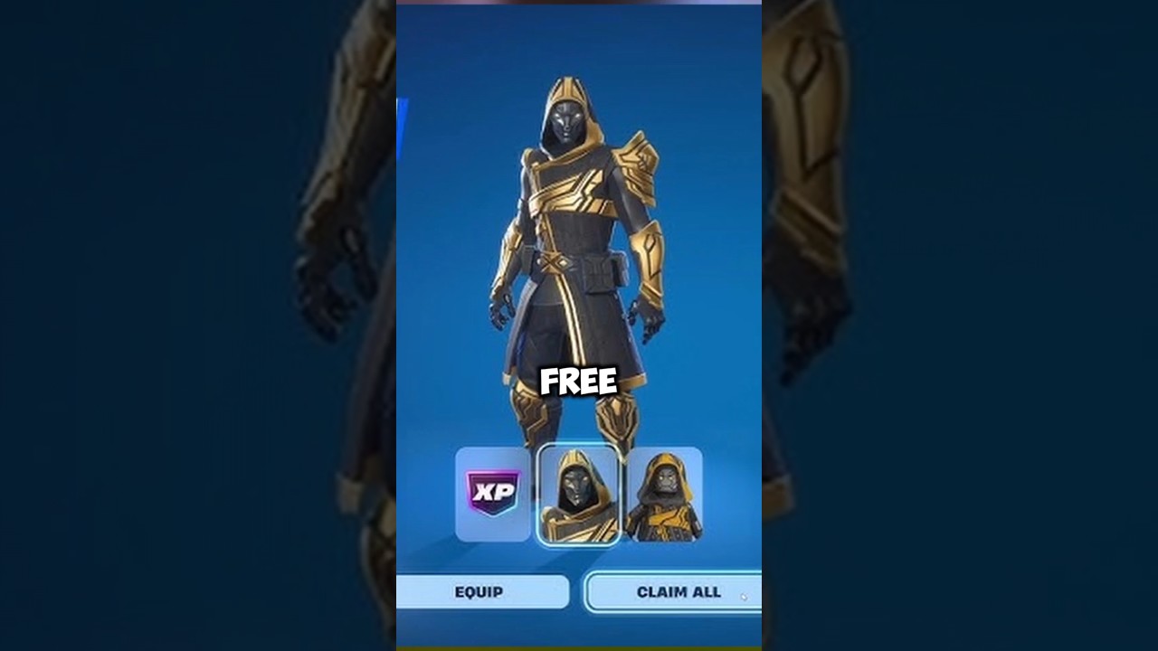 Как разблокировать БЕСПЛАТНЫЙ скин Blitz Knight в Fortnite! #fortnite #fortniteshorts