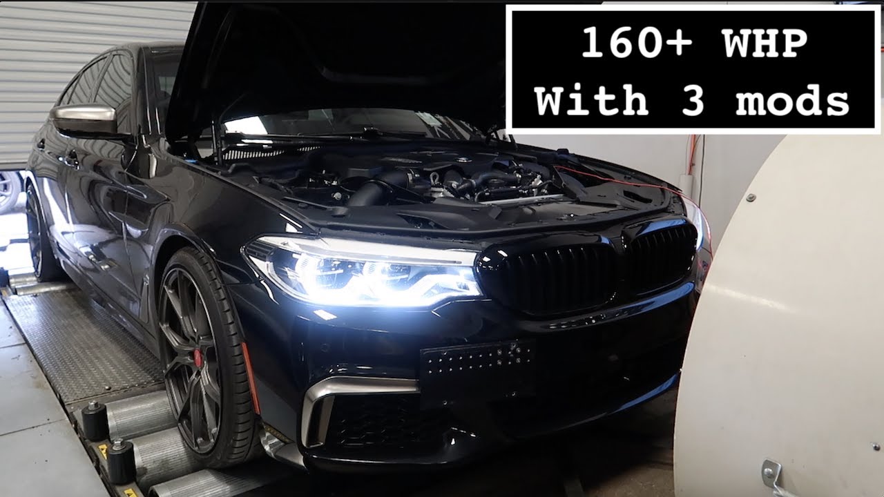 160+ WHP GAINS on a 2020 M550