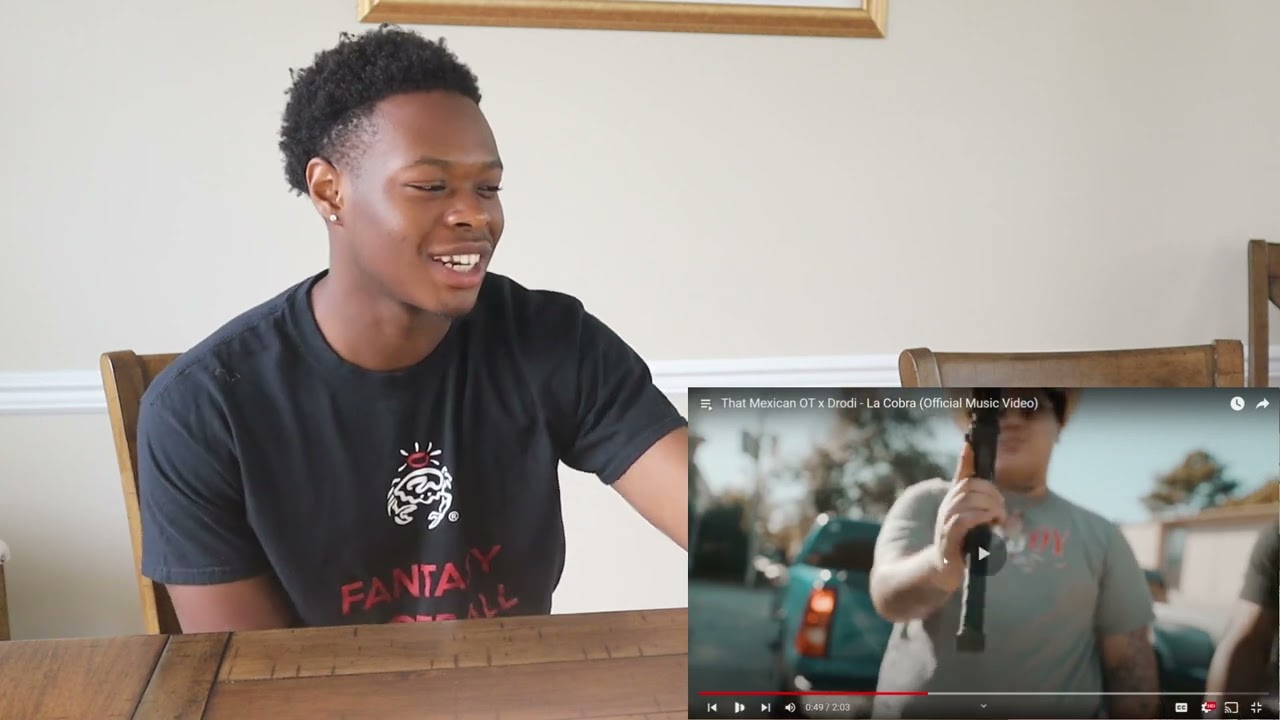 OT CARRIED!!! That Mexican OT x Drodi - La Cobra (Official Video) REACTION