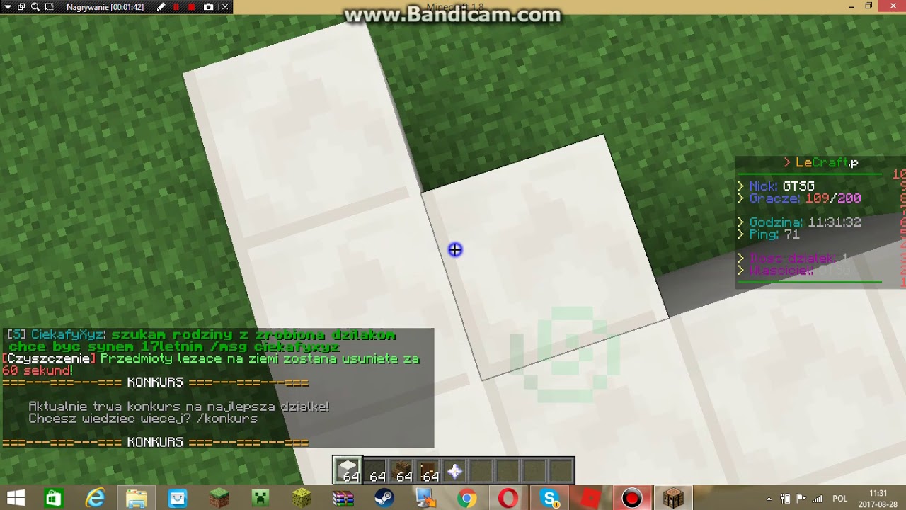 Minecraft #2 : Kwarc v/s Drewno (Gość specjalny)