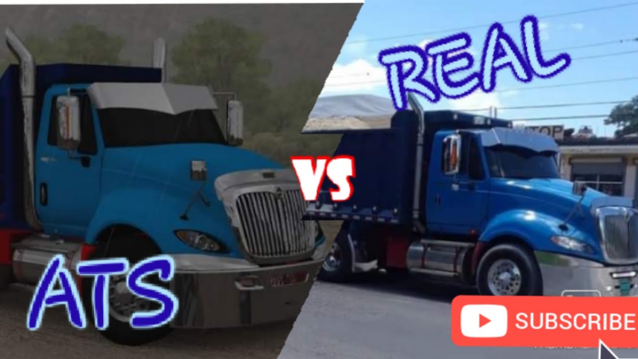Jamaican Custom Trucks | Real Trucks vs American Truck Simulator | Jamaican truckers