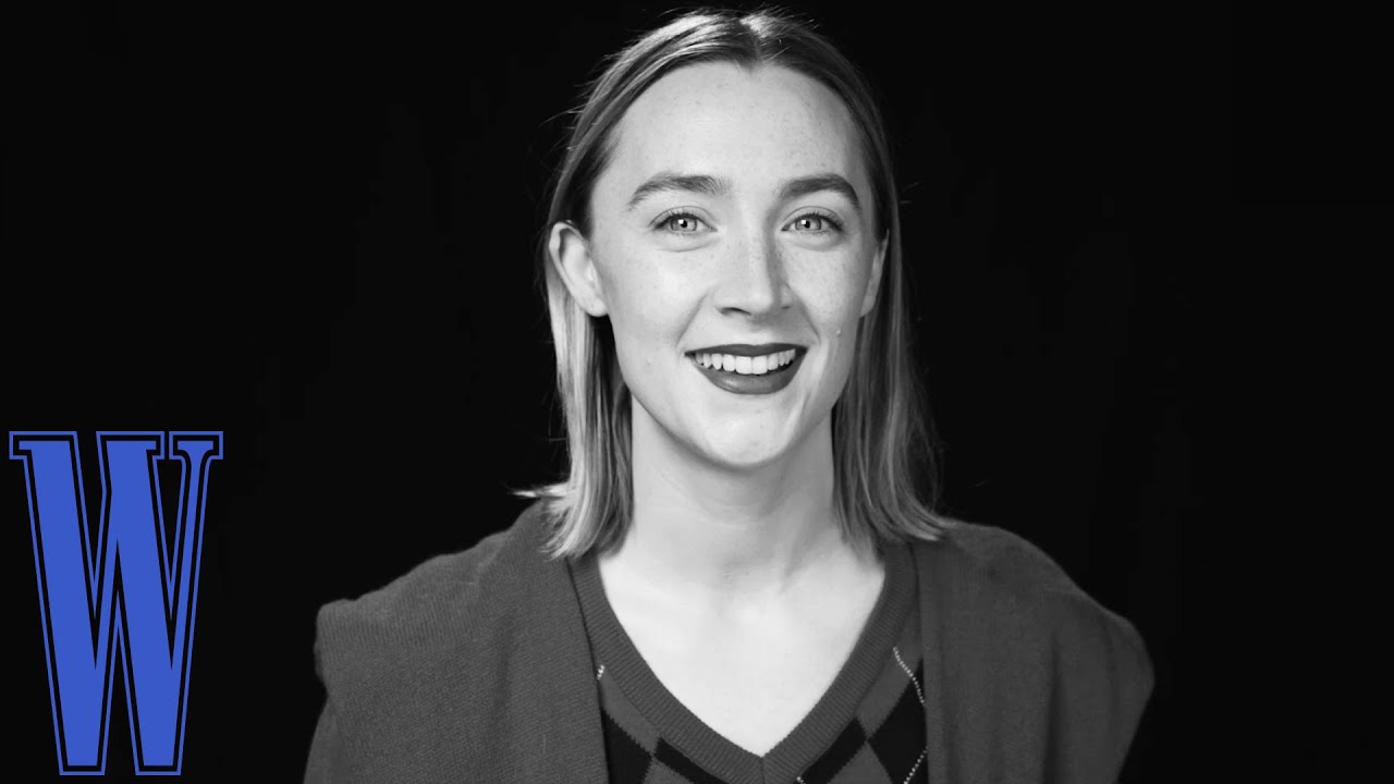 Сирша Ронан всегда хотела спеть в кино | W Magazine