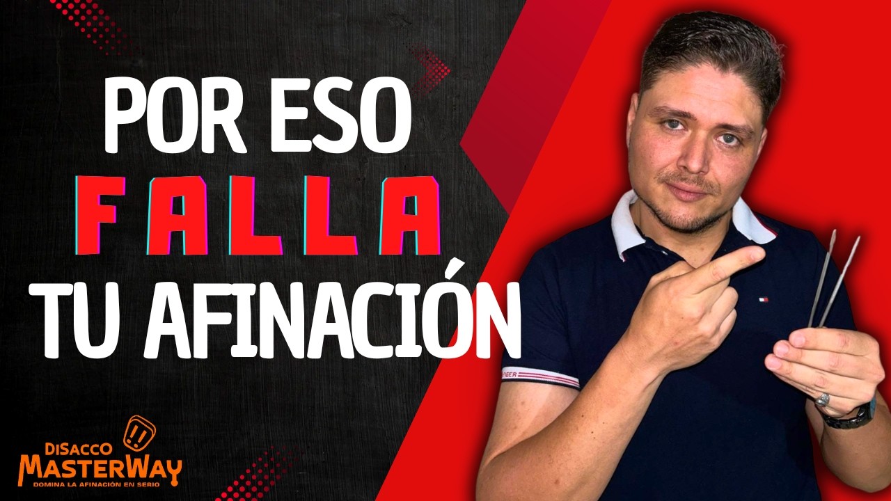 Por qué muchas afinaciones no quedan realmente precisas | DiSaccO MasterWay