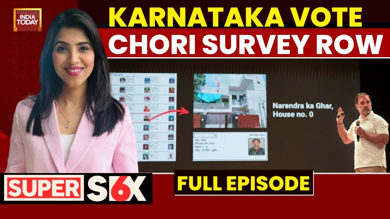 Karnataka Survey Hits EVM Claims; Ballari Clash Kills 1 | Super 6 With Suyesha Savant | India Today