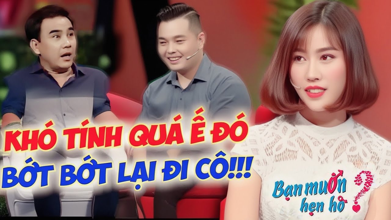 Gái xinh cá tính đưa ra loạt tiêu chí chọn bạn trai khiến trường quay xôn xao | BMHH